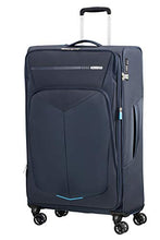 Carica l'immagine nel visualizzatore di Gallery, American Tourister Summerfunk Bagaglio a mano, Spinner L Blu (Navy)