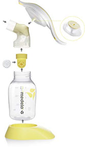 Medela Harmony Tiralatte Manuale Singolo, Giallo 005.2049