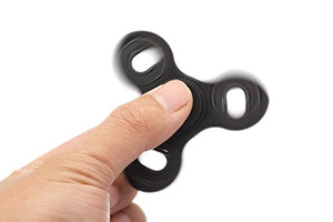 OKLM Fidget Spinner gadget antistress rotante con rondella centrale in blu - Ilgrandebazar