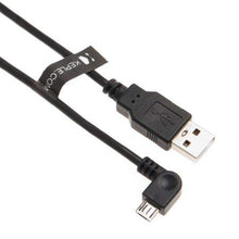 Carica l'immagine nel visualizzatore di Gallery, Micro Cavo USB ad Angolo Retto da Keple | 90 Gradi Sincronizzazione del Cavo...