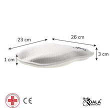 Carica l&#39;immagine nel visualizzatore di Gallery, Koala Babycare® Cuscino Neonato Plagiocefalia Sfoderabile (con KPH, Bianco - Ilgrandebazar