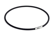 Carica l&#39;immagine nel visualizzatore di Gallery, Catena di Cuoio per Collana Uomo e Donna - Vera pelle liscia - Chiusura in... - Ilgrandebazar