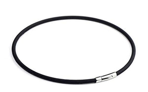 Catena di Cuoio per Collana Uomo e Donna - Vera pelle liscia - Chiusura in... - Ilgrandebazar