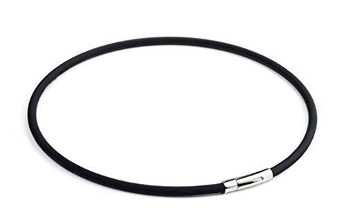 Collana In Pelle Unisex Fatta A Mano - Vera Pelle, Larghezze 2/3/4mm, Lunghezze 40-55cm - Colori Nero, Marrone, Naturale