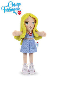 Trudi- Limited Edition Doll Chiara Ferragni Bambola, Altezza: 34 cm, 69061 - Ilgrandebazar