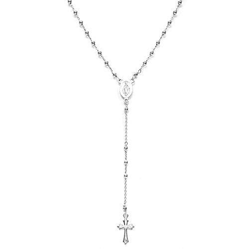 Collana rosario in Argento 925 - Linea Italia gioielli Made Italy - Ilgrandebazar