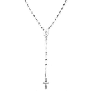 Collana rosario in Argento 925 - Linea Italia gioielli Made Italy - Ilgrandebazar