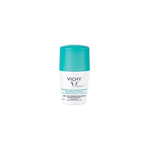 Deodorante antitraspirante 48H di Vichy, Unisex - Roll on 50 ml - Ilgrandebazar