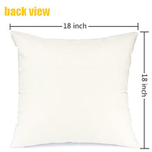 Carica l&#39;immagine nel visualizzatore di Gallery, Cuscini Natalizi Decorativi Divano Natale Copricuscini Federe 45x45 Bianco Arredo Per Salotto La Casa Babbo Natale Alci Regali Poliestere 4 Pezzi