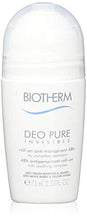 Carica l&#39;immagine nel visualizzatore di Gallery, Biotherm Pure Invisible Deodorante Roll-On 48H, Donna, 75 ml