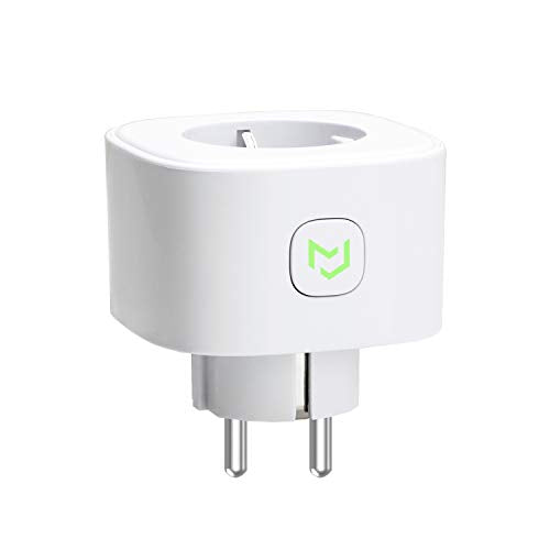 Presa Intelligente Wifi Smart Plug Wireless 16A 3680W, Funzione Timer,...