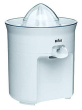 Carica l&#39;immagine nel visualizzatore di Gallery, Braun CJ 3050 Spremiagrumi, 60 W, 0.35 Litri, 0 Decibel, plastica, Bianco - Ilgrandebazar