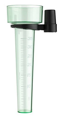 WARKHOME Pluviometro e in Plastica da Esterni 110X250X85MM, Green - Ilgrandebazar