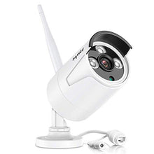 Carica l&#39;immagine nel visualizzatore di Gallery, SANNCE - Telecamera CCTV wireless 1080p, 2.0 MP per esterni, resistente alle...