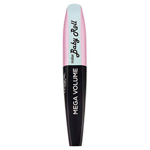 L'Oréal Paris Mascara Volumizzante Mega Volume Miss Baby Roll, Nero - Ilgrandebazar