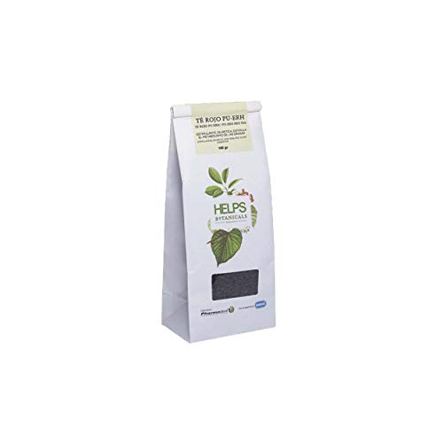 HELPS INFUSI - Tè rosso Pu Erh 100% naturale sfuso. diuretico e brucia...