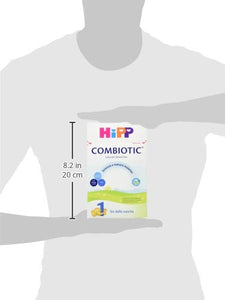 HiPP Latte 1 Combiotic Lattanti Polvere - Pacco da 4 x 600 gr - Ilgrandebazar