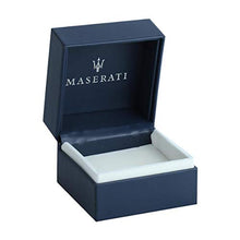 Carica l&#39;immagine nel visualizzatore di Gallery, Bracciale da uomo, Collezione Maserati Jewels, in acciaio con dettaglio in... - Ilgrandebazar