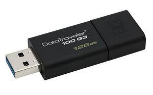 Kingston DataTraveler 100 G3-DT100G3/128GB USB 3.0, 3.1 PenDrive, 128 128 GB