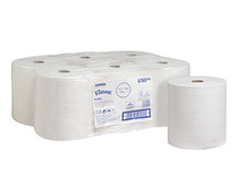 Carica l'immagine nel visualizzatore di Gallery, KLEENEX* ULTRA Asciugamani in rotolo 6765-6 x 130 m, 2 veli, colore bianco - Ilgrandebazar