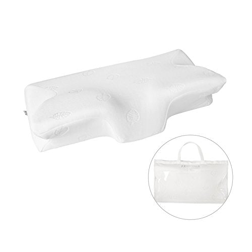 MARNUR Cuscino Memory Foam Cervicali- Ortopedico Ergonomico per il...