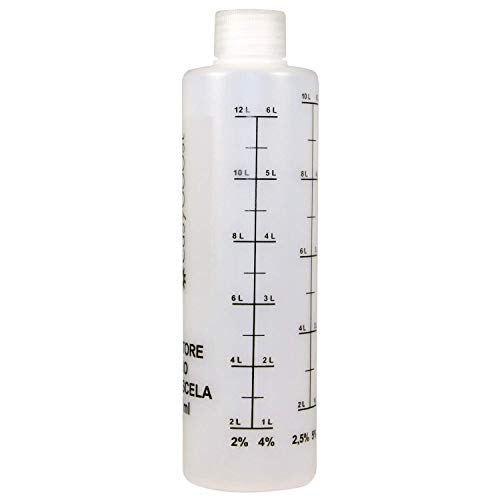 Easyboost Dosatore Olio per Miscela Misurino 2% 2,5% 3% 4% 5% 6% con Tappo...