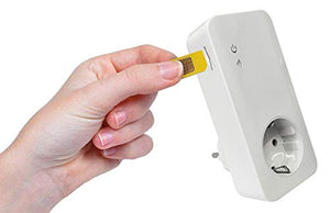 ★ ★ ★ ★ ★ Presa GSM Smart Home Automation (per scheda SIM mobile), presa...