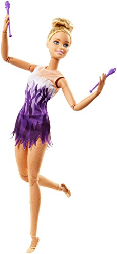 Barbie Campionessa di Ginnastica Ritmica, 22 Punti Snodabili per Infiniti... - Ilgrandebazar