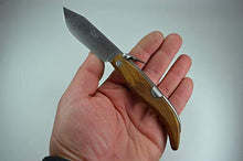 Carica l&#39;immagine nel visualizzatore di Gallery, Coltello Celaya Classic Albacete Pastora di Legno d&#39;ulivo 8 cm - Ilgrandebazar
