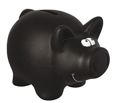 Carica l&#39;immagine nel visualizzatore di Gallery, Out of the blue Salvadanaio in Ceramica, Maialino Nero con Gesso per... - Ilgrandebazar
