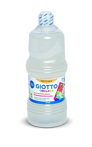 Giotto Collage - Colla Liquida Trasparente, 1 kg 1 - Ilgrandebazar