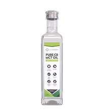 Carica l&#39;immagine nel visualizzatore di Gallery, Olio 100% di cocco MCT | Paleo | Keto | Vegan | 500ml C8 Cocco Cristallo