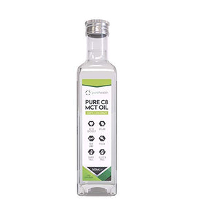 Olio 100% di cocco MCT | Paleo | Keto | Vegan | 500ml C8 Cocco Cristallo