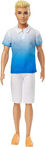 Barbie Ken, Bambola con Maglietta e Pantaloncini Bianchi, per Bambini 3+... - Ilgrandebazar