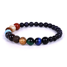 Carica l&#39;immagine nel visualizzatore di Gallery, Bracciali universali, braccialetto con 9 pianeti, il... - Ilgrandebazar