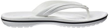 Carica l&#39;immagine nel visualizzatore di Gallery, Crocs Crocband Flip, Infradito Unisex-Adulto 38/39 EU, Bianco White 100