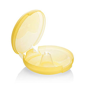 Medela Contact Cappelletti per il Seno, M, Confezione da 2 Pezzi M - Ilgrandebazar