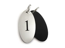 Carica l&#39;immagine nel visualizzatore di Gallery, ORIGIN Portachiavi, Etichette per Chiavi, numerati da 1 a 5 –...