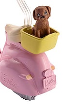 Carica l&#39;immagine nel visualizzatore di Gallery, Barbie Scooter e Cagnolino, Moto con Cucciolo e Casco, Bambola Non Inclusa,... - Ilgrandebazar