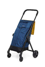 Carica l&#39;immagine nel visualizzatore di Gallery, Foppapedretti Go Fast Carrello Portaspesa Pieghevole, Ocean
