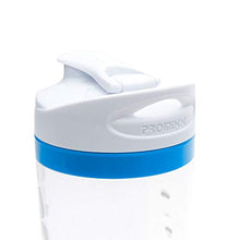 Carica l&#39;immagine nel visualizzatore di Gallery, PROMiXX IX – L&#39;originale Vortex Mixer, shaker di proteine ad alta White/Blue