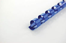 Carica l&#39;immagine nel visualizzatore di Gallery, GBC Anelli Plastici CombBind, 10 mm, 65 Fogli di Capacità, A4, 21 10 Blu