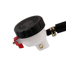 Carica l&#39;immagine nel visualizzatore di Gallery, KKmoon 7/8&quot;Leve Freno Frizione Moto, Universale Regolabile per Cilindro Rosso - Ilgrandebazar