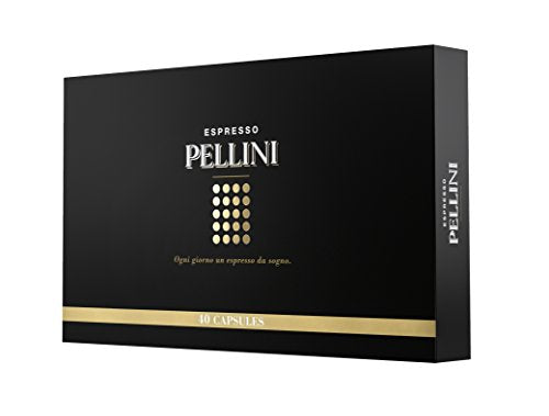 Pellini Caffè - Espresso Confezione Gift Box (mix multigusto da 40... - Ilgrandebazar