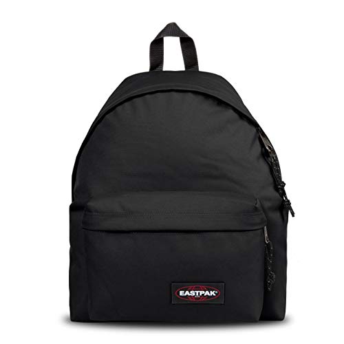 Eastpak Padded Pak'r Zaino, 40 cm, 24 L, Nero (Black)