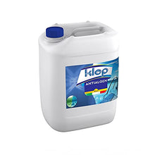 Carica l'immagine nel visualizzatore di Gallery, KLEP - ANTIALGA - ANTIALGHE SANIFICANTE SCHIARENTE AZZURRANTE per Piscina E Spa No Schiuma (5 LT)