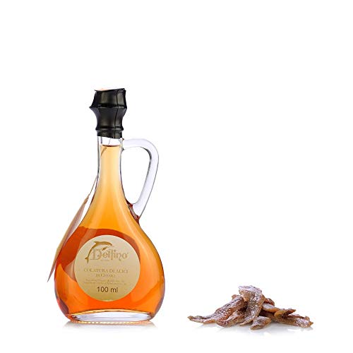 Colatura di Alici Cetara, Acciughe Sotto Sale, Delfino, 100 ml