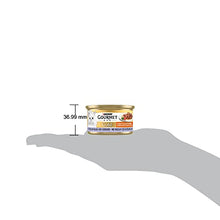 Carica l'immagine nel visualizzatore di Gallery, Purina Gourmet Gold Dadini in Salsa Cibo Umido per Gatto con Vitello in Salsa con Verdure, 24 Lattine da 85g