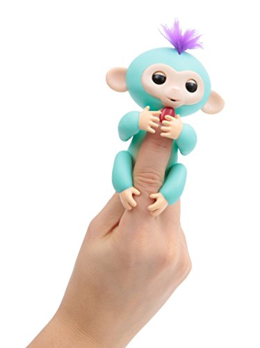 Giochi Preziosi Wowwee Fingerlings Scimmiette Bebè, Scimmia Interattiva,... - Ilgrandebazar