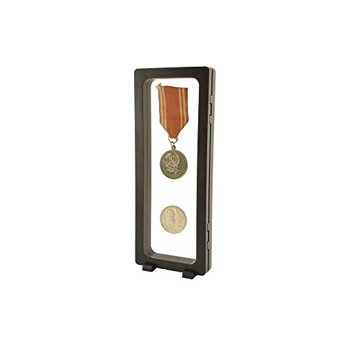 PELLER'S Oggetto Floating Frame 3D VISIO 23 x 9 cm per Modelli, Monete,... - Ilgrandebazar